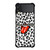 THE ROLLING STONES LEOPARD SKIN Samsung Galaxy Z Flip 3 Case Cover