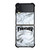 THRASHER SKATEBOARD MAGAZINE MARBLE Samsung Galaxy Z Flip 3 Case Cover
