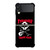 THRASHER SKATEBOARD MAGAZINE SKULL Samsung Galaxy Z Flip 3 Case Cover