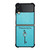 TIFFANY AND CO KEY LEATHER Samsung Galaxy Z Flip 3 Case Cover