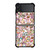 TOKIDOKI DONUTELLA COLLAGE Samsung Galaxy Z Flip 3 Case Cover TOKIDOKI DONUTELLA COLLAGE Samsung Galaxy Z Flip 3 Case Cover