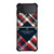 TOMMY HILFIGER NEW LOGO Samsung Galaxy Z Flip 3 Case Cover TOMMY HILFIGER NEW LOGO Samsung Galaxy Z Flip 3 Case Cover