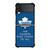 TORONTO MAPLE LEAFS NHL QUOTES Samsung Galaxy Z Flip 3 Case Cover TORONTO MAPLE LEAFS NHL QUOTES Samsung Galaxy Z Flip 3 Case Cover
