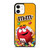 M&M'S CHOCOLATE MASCOT iPhone 12 Case Cover