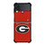 UGA GEORGIA BULLDOGS JERSEY Samsung Galaxy Z Flip 3 Case Cover