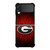 UGA GEORGIA BULLDOGS LOGO  Samsung Galaxy Z Flip 3 Case Cover UGA GEORGIA BULLDOGS LOGO  Samsung Galaxy Z Flip 3 Case Cover