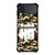 UNDEFEATED BAPE CAMO Samsung Galaxy Z Flip 3 Case Cover UNDEFEATED BAPE CAMO Samsung Galaxy Z Flip 3 Case Cover