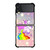 UNICORN POOPING RAINBOW Samsung Galaxy Z Flip 3 Case Cover