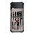 UNIVERSITY OF GEORGIA BULLDOGSWOODEN LOGO Samsung Galaxy Z Flip 3 Case Cover UNIVERSITY OF GEORGIA BULLDOGSWOODEN LOGO Samsung Galaxy Z Flip 3 Case Cover