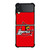 UNIVERSITY OF LOUISVILLE NFL Samsung Galaxy Z Flip 3 Case Cover UNIVERSITY OF LOUISVILLE NFL Samsung Galaxy Z Flip 3 Case Cover