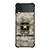 US ARMY ARMY STRONG CAMO Samsung Galaxy Z Flip 3 Case Cover US ARMY ARMY STRONG CAMO Samsung Galaxy Z Flip 3 Case Cover