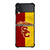 USC TROJANS LOGO MARBLE Samsung Galaxy Z Flip 3 Case Cover