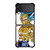 VEGETA QUOTE DRAGON BALL Samsung Galaxy Z Flip 3 Case Cover