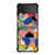 VERA BRADLEY ABSTRACT POP ART Samsung Galaxy Z Flip 3 Case Cover VERA BRADLEY ABSTRACT POP ART Samsung Galaxy Z Flip 3 Case Cover