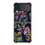 VERA BRADLEY BUTTERFLY Samsung Galaxy Z Flip 3 Case Cover VERA BRADLEY BUTTERFLY Samsung Galaxy Z Flip 3 Case Cover