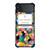 VERA BRADLEY COLOR BRIGHT CB Samsung Galaxy Z Flip 3 Case Cover VERA BRADLEY COLOR BRIGHT CB Samsung Galaxy Z Flip 3 Case Cover