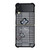 VERA BRADLEY FLORAL BLOOMS Samsung Galaxy Z Flip 3 Case Cover