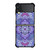 VERA BRADLEY LILAC TAPESTRY Samsung Galaxy Z Flip 3 Case Cover VERA BRADLEY LILAC TAPESTRY Samsung Galaxy Z Flip 3 Case Cover