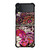 VERA BRADLEY ROSEWOOD Samsung Galaxy Z Flip 3 Case Cover