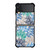 VERA BRADLEY SANTIAGO Samsung Galaxy Z Flip 3 Case Cover VERA BRADLEY SANTIAGO Samsung Galaxy Z Flip 3 Case Cover