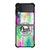 VICTORIA'S SECRET PINK PALM Samsung Galaxy Z Flip 3 Case Cover