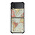VINTAGE MAP Samsung Galaxy Z Flip 3 Case Cover
