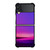 VIOLET SKY AND SEA Samsung Galaxy Z Flip 3 Case Cover