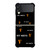 VLONE X OFF WHITE Samsung Galaxy Z Flip 3 Case Cover VLONE X OFF WHITE Samsung Galaxy Z Flip 3 Case Cover