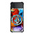 VOLCOM COLORFUL LOGO Samsung Galaxy Z Flip 3 Case Cover
