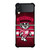 WISCONSIN BADGER FOOTBALL LOGO 2 Samsung Galaxy Z Flip 3 Case Cover