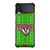 WISCONSIN BADGER FOOTBALL Samsung Galaxy Z Flip 3 Case Cover WISCONSIN BADGER FOOTBALL Samsung Galaxy Z Flip 3 Case Cover