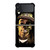 WIZ KHALIFA FACE SKULL Samsung Galaxy Z Flip 3 Case Cover
