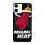 MIAMI HEAT NBA LOGO iPhone 12 Case Cover