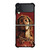 YOUNG THUG RAP Samsung Galaxy Z Flip 3 Case Cover YOUNG THUG RAP Samsung Galaxy Z Flip 3 Case Cover