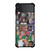 YOUNGBOY NEVER BROKE AGAIN NBA COLLAGE Samsung Galaxy Z Flip 3 Case Cover YOUNGBOY NEVER BROKE AGAIN NBA COLLAGE Samsung Galaxy Z Flip 3 Case Cover
