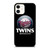 MINNESOTA TWINS BASEBALL TEAM iPhone 12 Case Cover