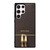MICHAEL KORS MK LOGO BACKPACK BROWN BAG Samsung Galaxy S23 Ultra Case Cover