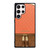 MICHAEL KORS MK LOGO BACKPACK ORANGE BAG Samsung Galaxy S23 Ultra Case Cover