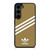 ADIDAS ORIGINALS STRIPES BEIGE Samsung Galaxy S23 Plus Case Cover