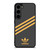 ADIDAS ORIGINALS STRIPES BLACK ORANGE Samsung Galaxy S23 Plus Case Cover