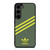 ADIDAS ORIGINALS STRIPES GREEN YELLOW Samsung Galaxy S23 Plus Case Cover