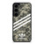 ADIDAS ORIGINALS STRIPES GREY CAMO Samsung Galaxy S23 Plus Case Cover