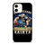 NEW ORLEANS SAINTS NFL ART iPhone 12 Case Cover