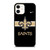 NEW ORLEANS SAINTS NFL NIKE LOGO iPhone 12 Case Cover
