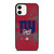 NEW YORK GIANTS RED NFL iPhone 12 Case Cover