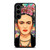 FRIDA KAHLO FACE COLORFUL ART Samsung Galaxy S23 Plus Case Cover