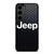 JEEP LOGO METAL ICON Samsung Galaxy S23 Plus Case Cover