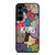 KAWS ICON FASHION FACES Samsung Galaxy S23 Plus Case Cover
