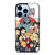 FULLMETAL ALCHEMIST BROTHERHOOD CHARACTER iPhone 13 Pro Max Case Cover