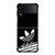 ADIDAS LOGO BLACK RETRO Samsung Galaxy Z Flip 4 Case Cover